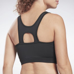 Workout Ready Mesh Bralette - SVARTUR